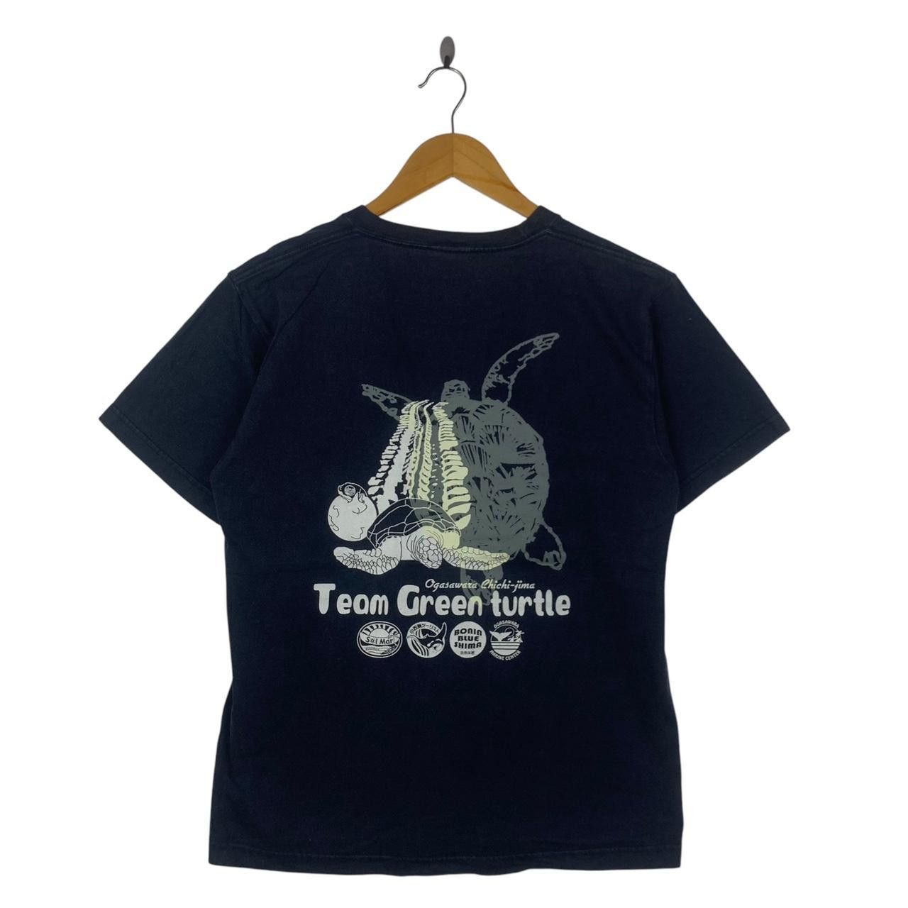 Other TEAM GREEN TURTLE Ogasawara Chichi Jima Tee Shirt Top No Size M / US 6-8 / IT 42-44 - 4 Thumbnail