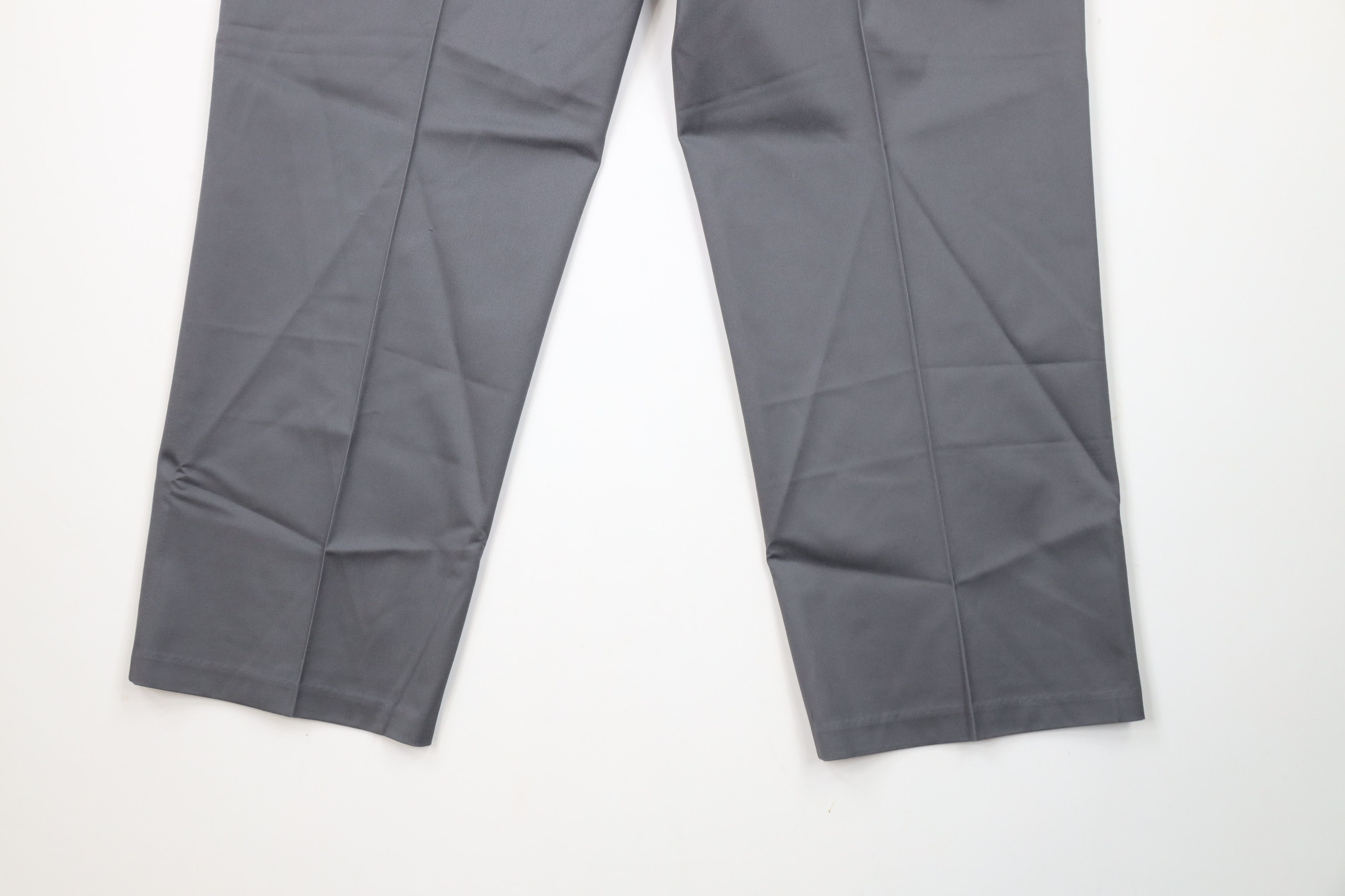 Perry Ellis × Vintage New Perry Ellis Fit Flex Stretch Chino Pants Trousers Gray Size US 38 / EU 54 - 10 Thumbnail