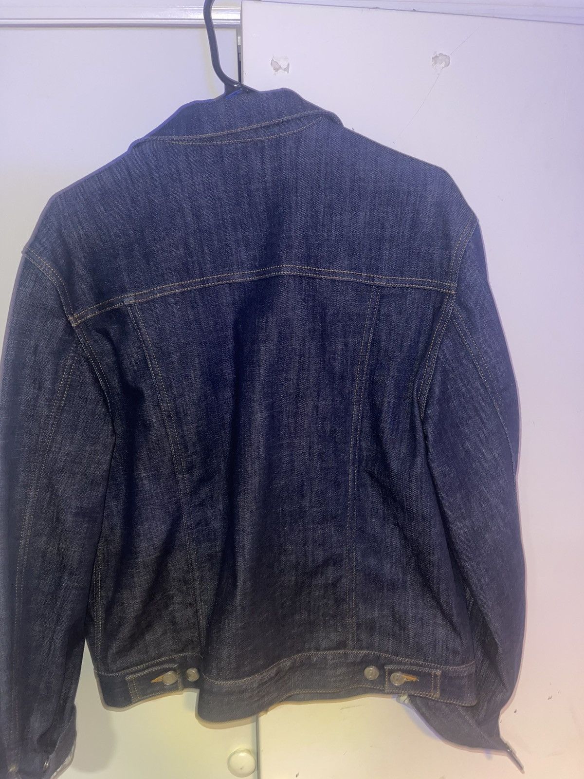 Dior Dior Blue Denim Jean Jacket Size 52S - 8 Thumbnail