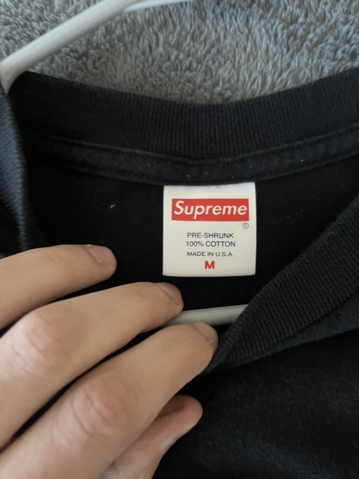 Supreme Supreme Smoke Tee Size US M / EU 48-50 / 2 - 2 Thumbnail
