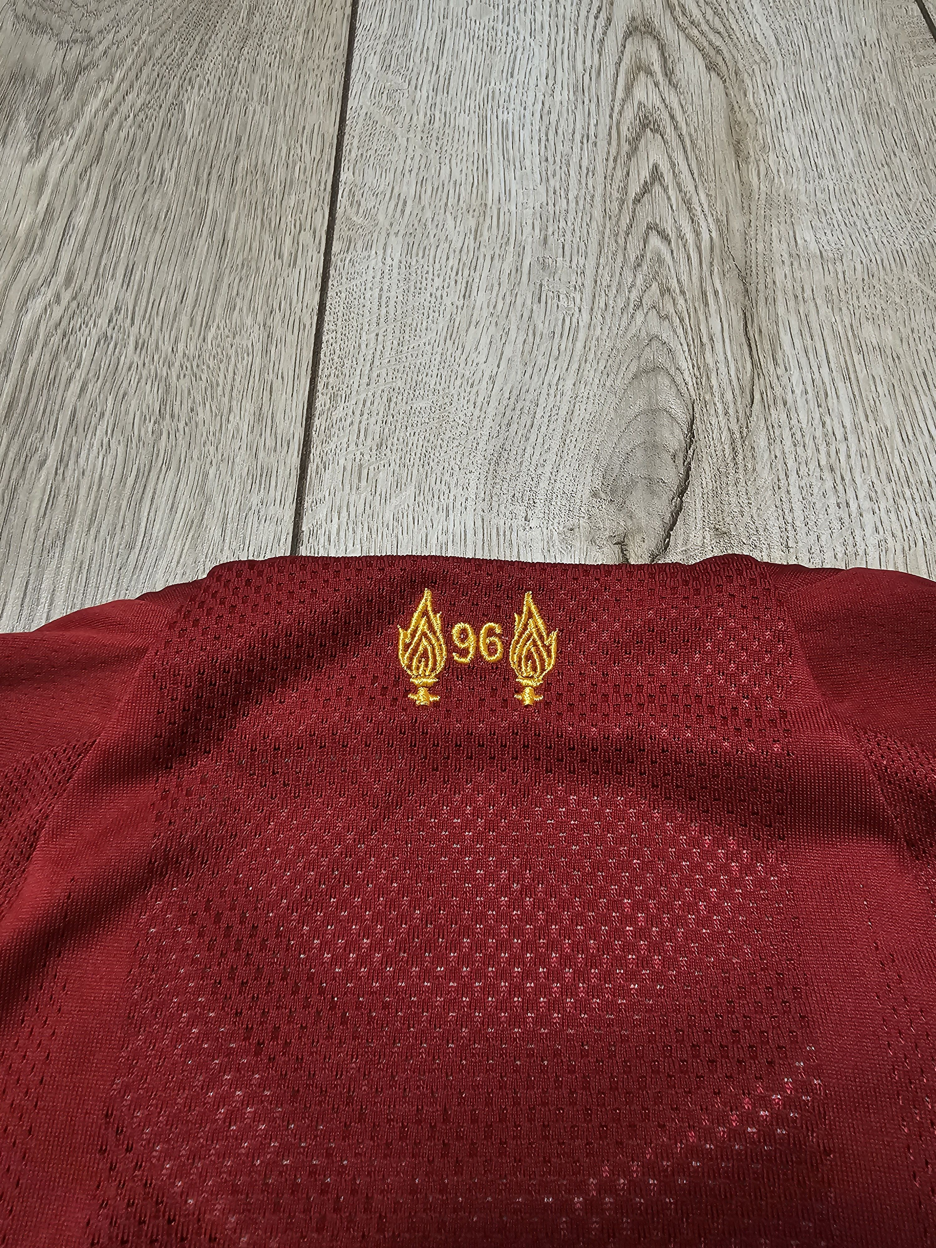 All Sport × New Balance LIVERPOOL 2019 2020 HOME FOOTBALL SHIRT SOCCER JERSEY Size US S / EU 44-46 / 1 - 5 Thumbnail
