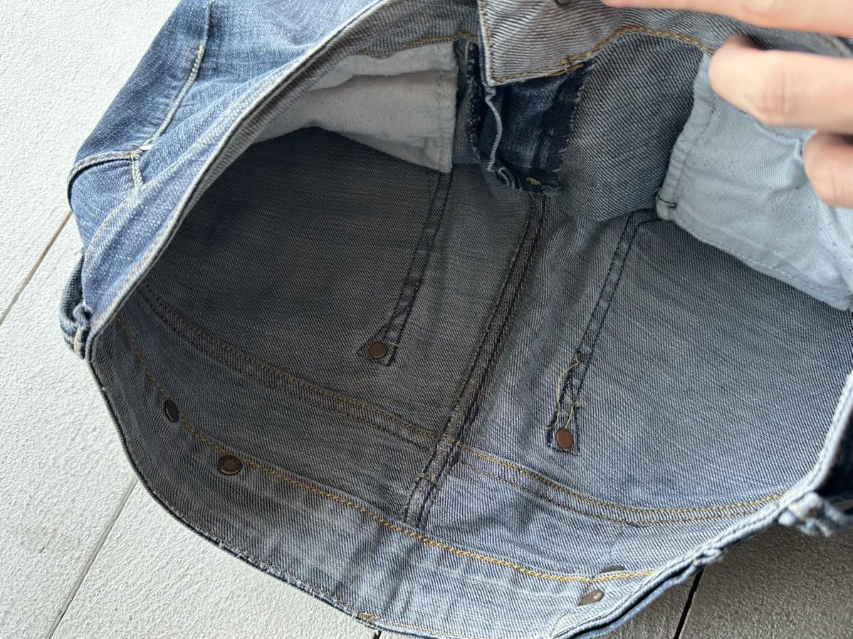 G-Star VNTG🚨G STAR RAW Jeans Low Rise Washed Distressed Denim y2k Size 30" / US 8 / IT 44 - 3 Thumbnail