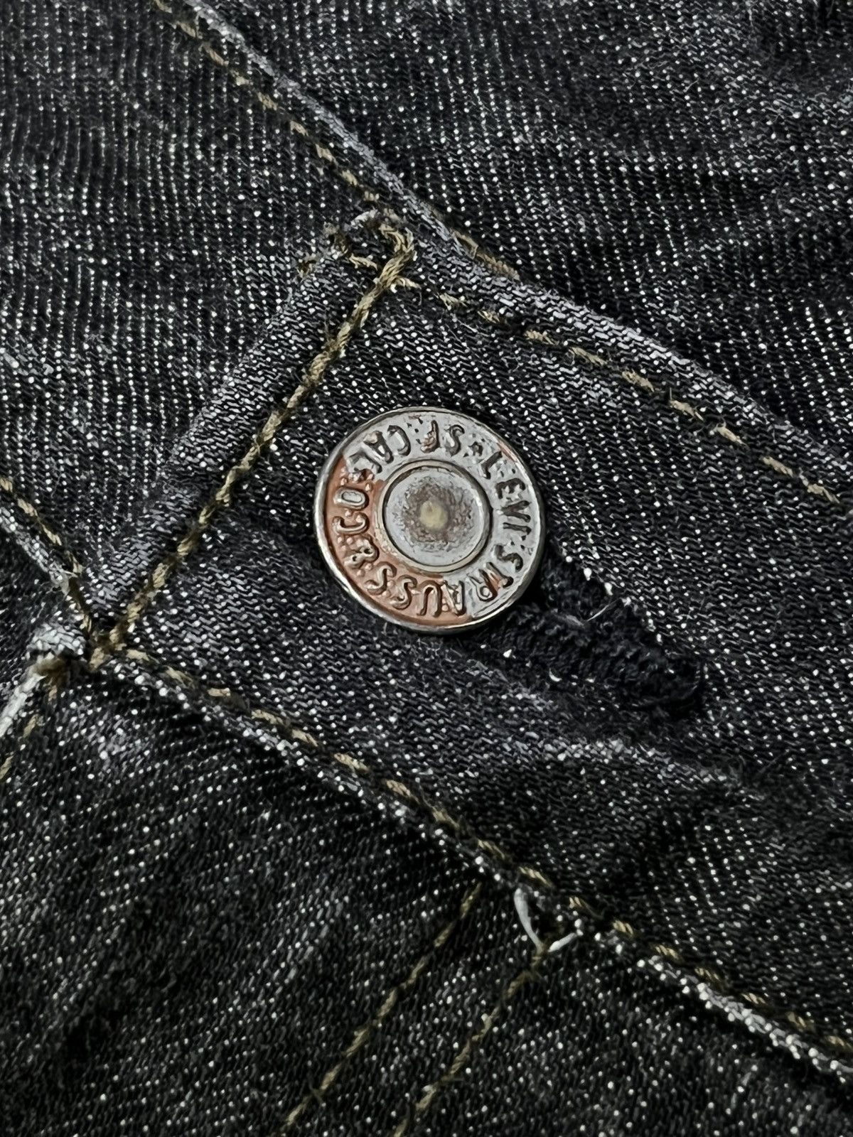 Levi's Vintage Clothing Levi's Vintage 517 FLARE Japan Black Clawmark Distressed Size US 32 / EU 48 - 8 Thumbnail