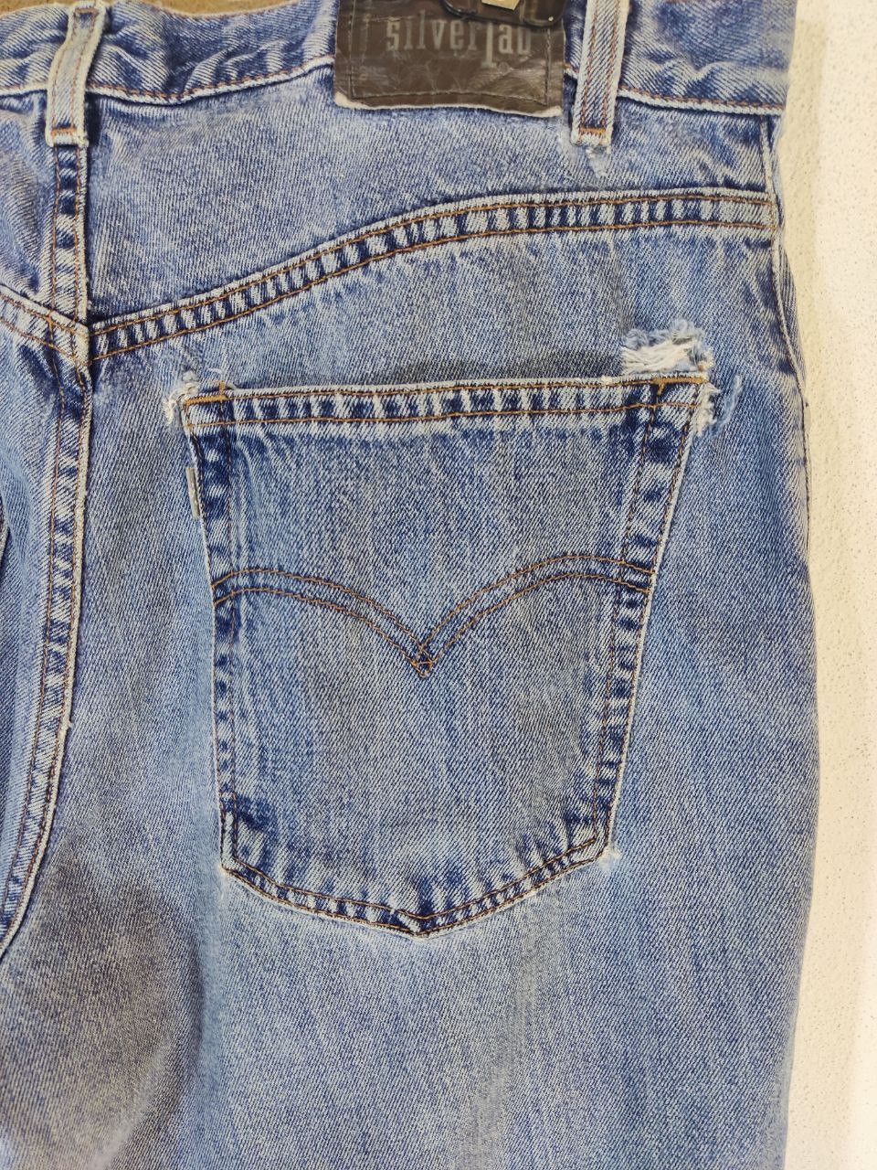 Levi's vintage levis silvertab baggy denim nice design Size US 37 - 11 Thumbnail