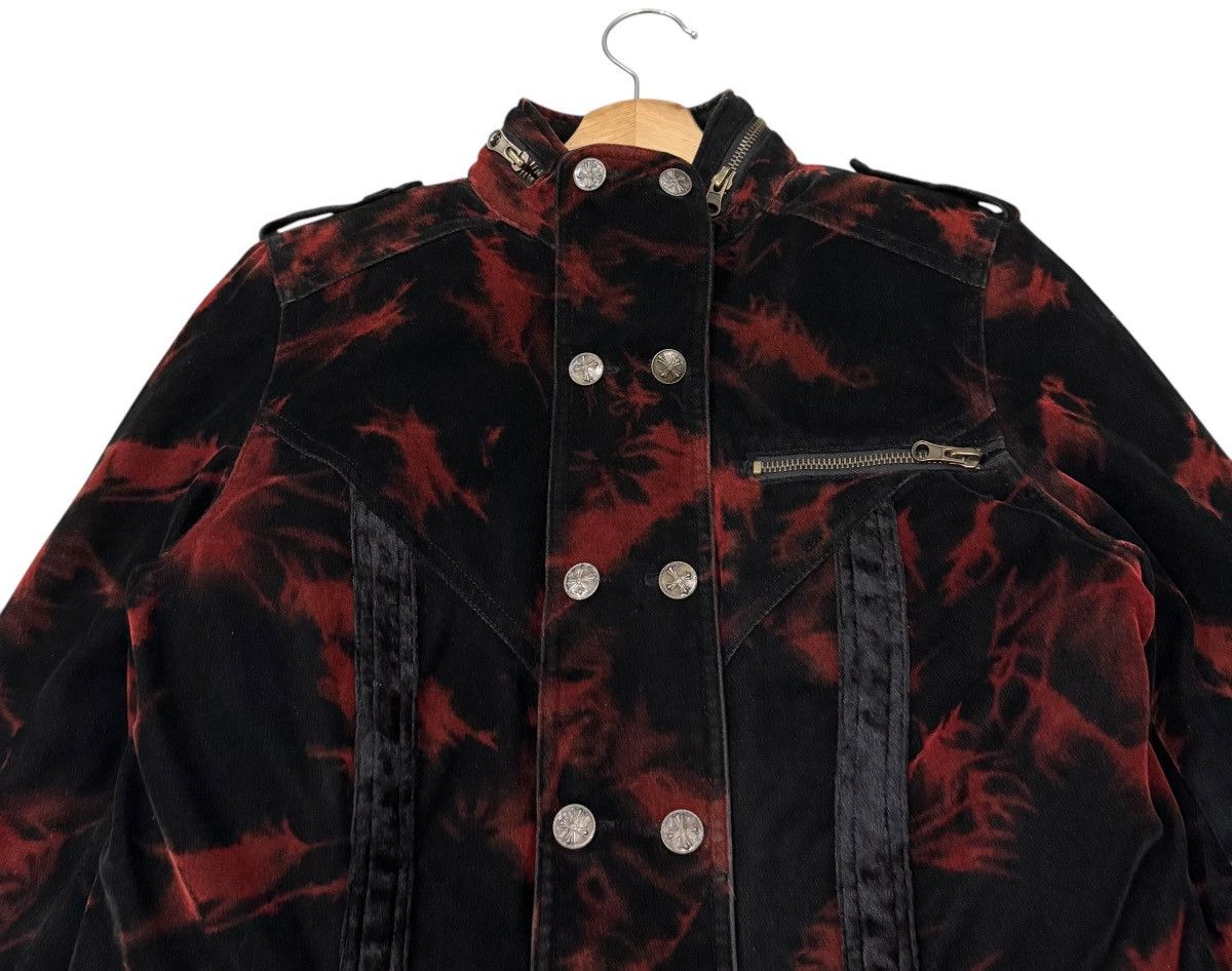 If Six Was Nine Vintage Ozz On Seditionaries Cross Buttons Long Jacket Size S / US 4 / IT 40 - 6 Thumbnail