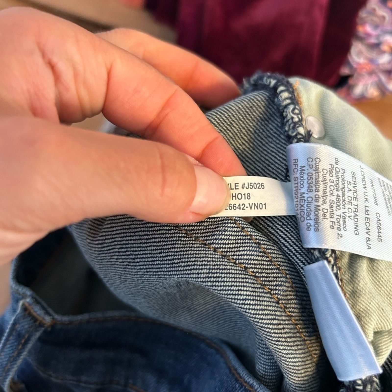 J.Crew Nwt J.Crew 484 Slim-fit Jean in Broken-In Japanese Denim Size US 33 - 7 Thumbnail