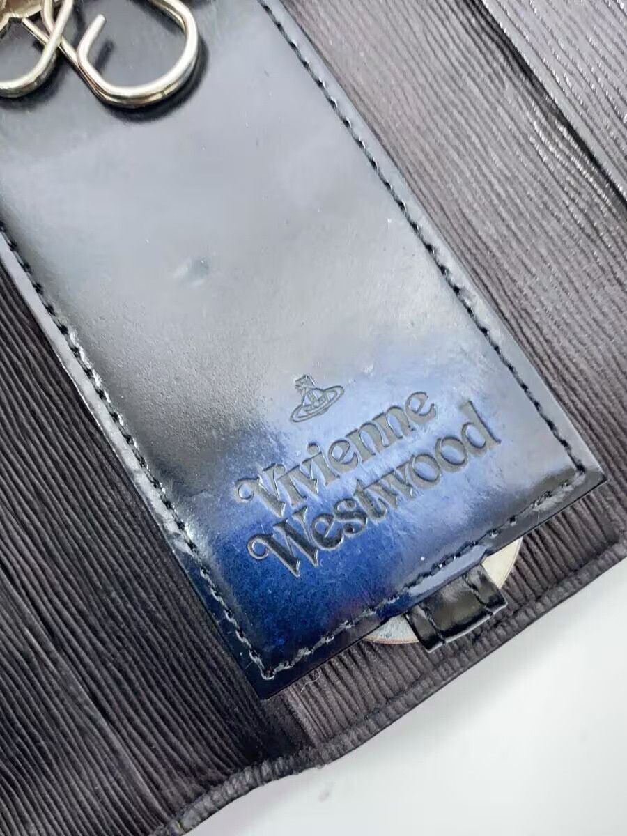 Vivienne Westwood Vivienne Westwood Lthr Key Case Navy Size ONE SIZE - 3 Thumbnail