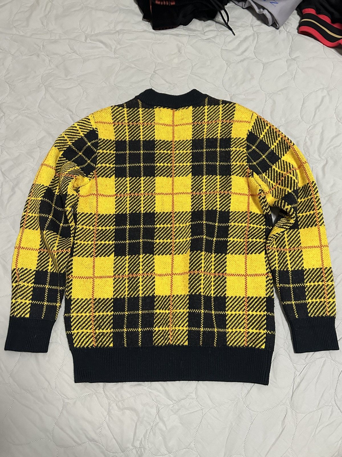Palace × Polo Ralph Lauren Palace 17FW Potala Plaid Knit Medium Size US M / EU 48-50 / 2 - 3 Thumbnail