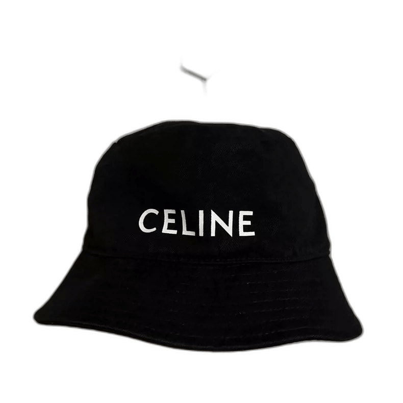 Celine Celine Logo Bucket Hat Brand New-yf Size ONE SIZE - 1 Thumbnail
