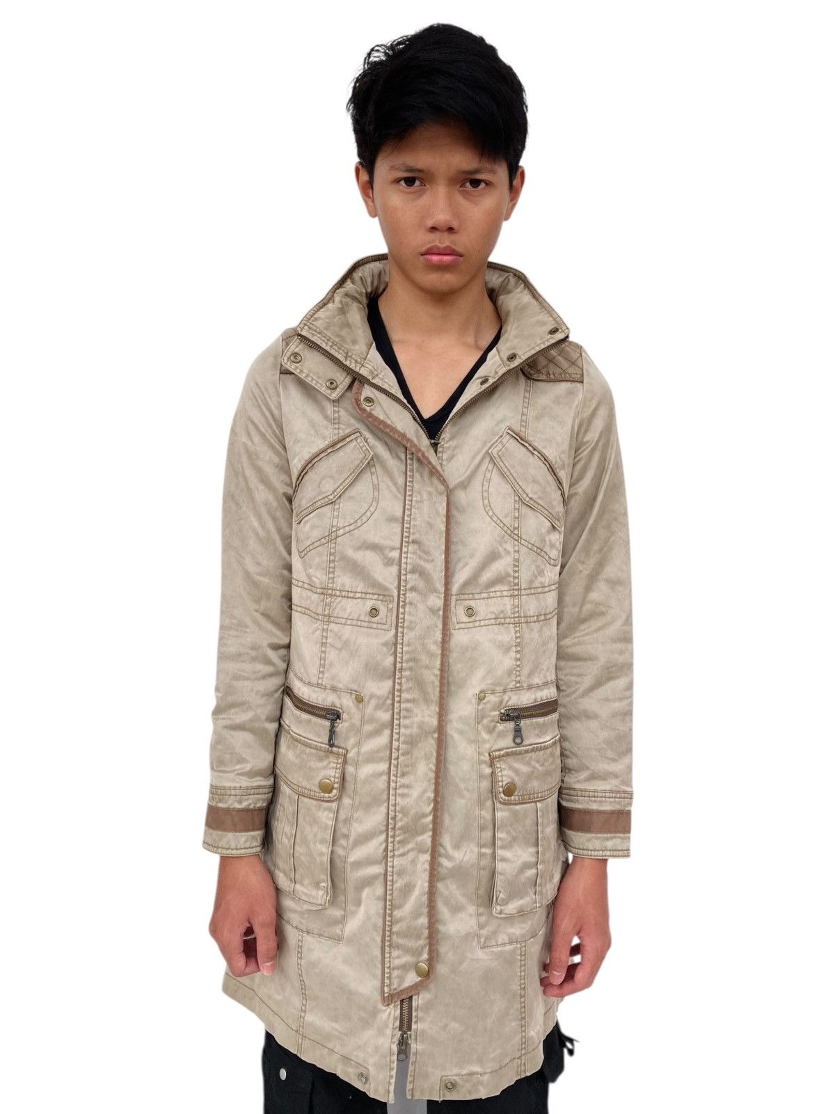 BUFFALO BOBS 2000's ILLS - Apocalypse Style Bono Jacket | Grailed