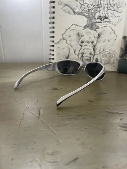 Electric Visual Retro punk y2k sunglasses Size ONE SIZE - 4 Thumbnail