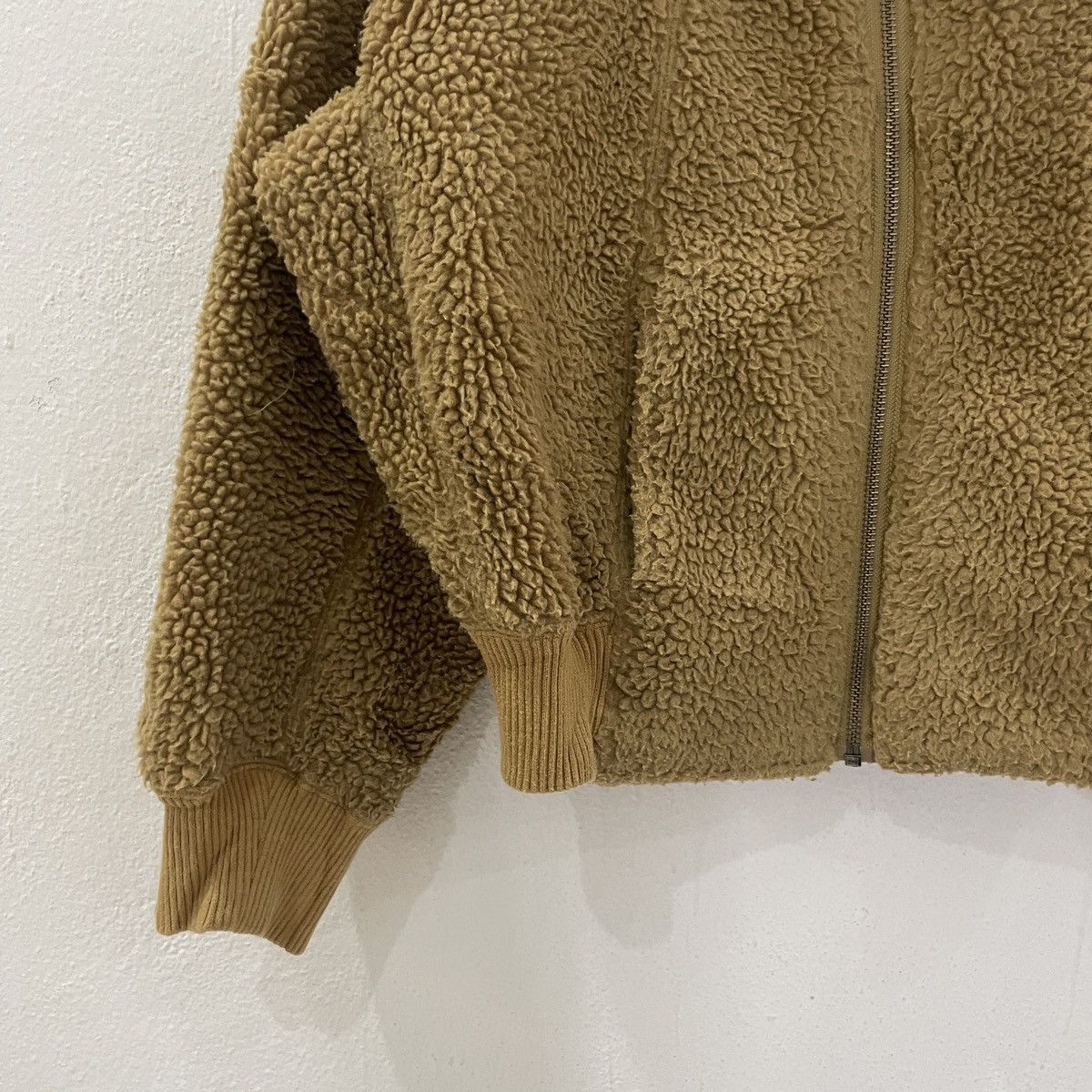 Lemaire × Uniqlo Vintage Uniqlo X Lemaire Fleece Jacket Size US L / EU 52-54 / 3 - 3 Thumbnail
