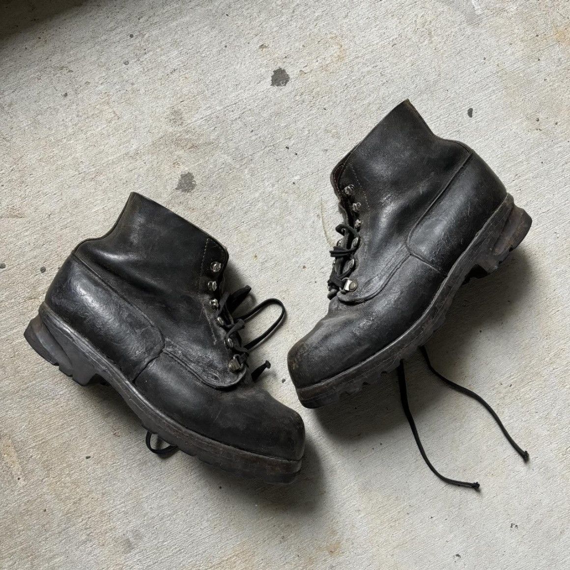 Vintage Vintage 70s Swiss Army Mountain Boots Size US 8.5 / EU 41-42 - 1 Thumbnail
