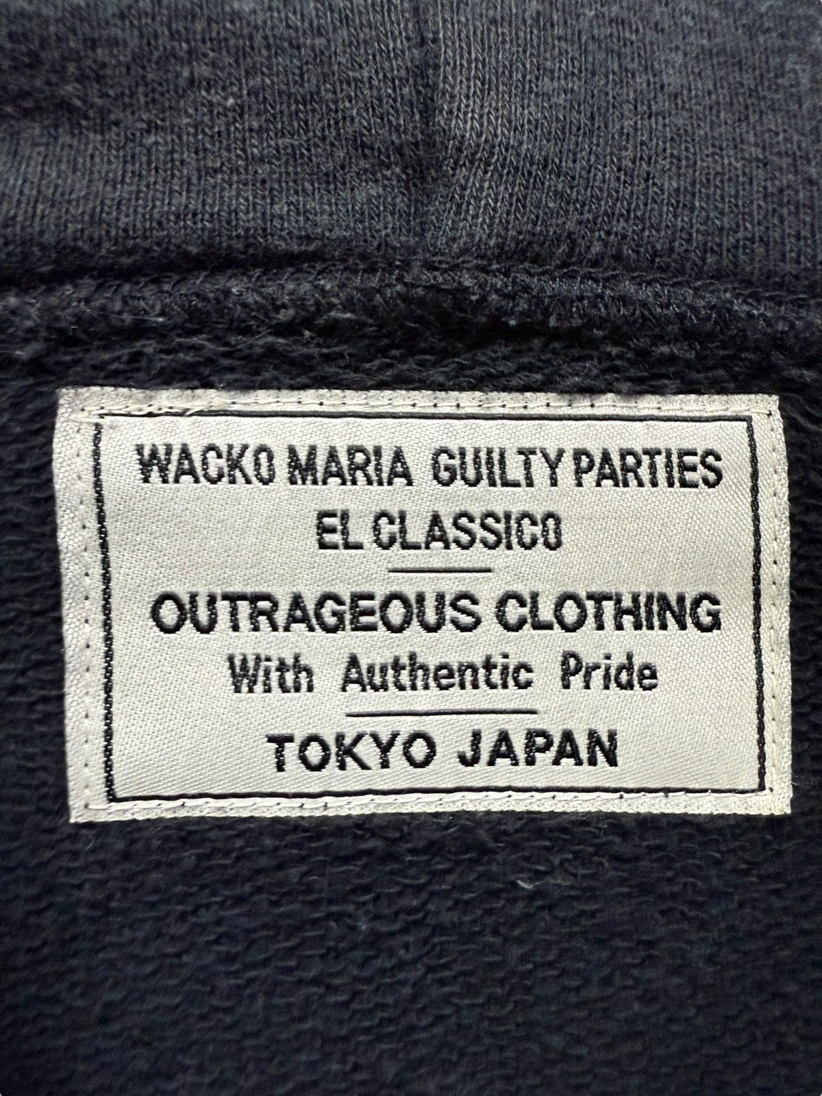 Wacko Maria Guilty Parties Wacko Maria Zipper Hoodie Size US M / EU 48-50 / 2 - 4 Thumbnail