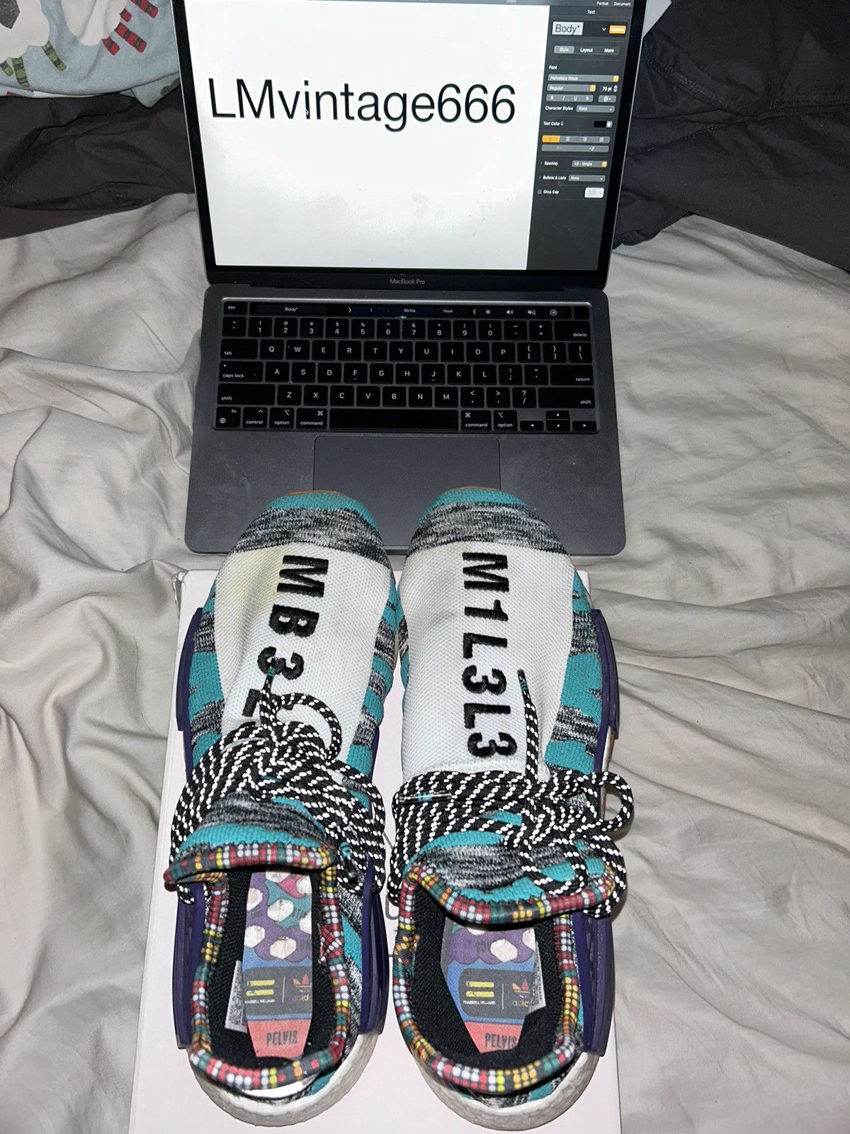 Adidas Solar HU NMD Size US 9 / EU 42 - 6 Thumbnail