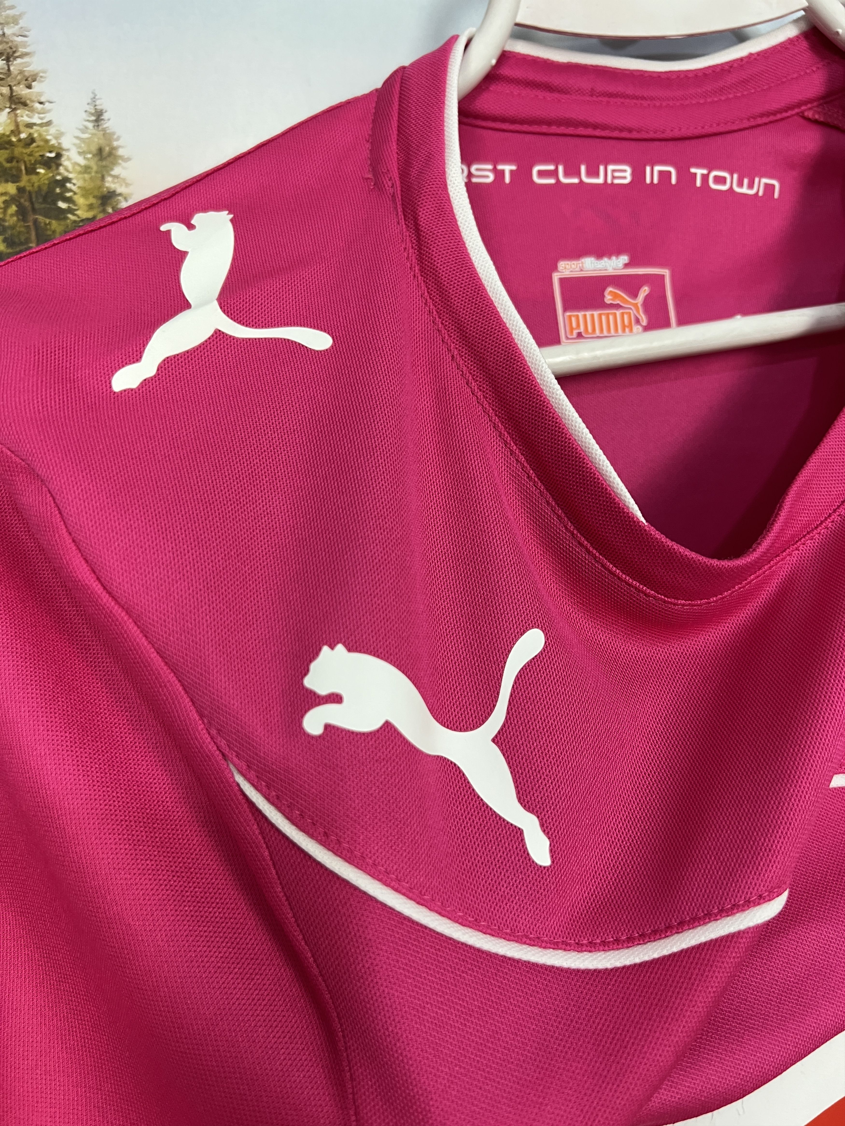 Puma Grasshoppers Away football shirt 2013 Soccer #5 Lang Puma Size US S / EU 44-46 / 1 - 5 Thumbnail