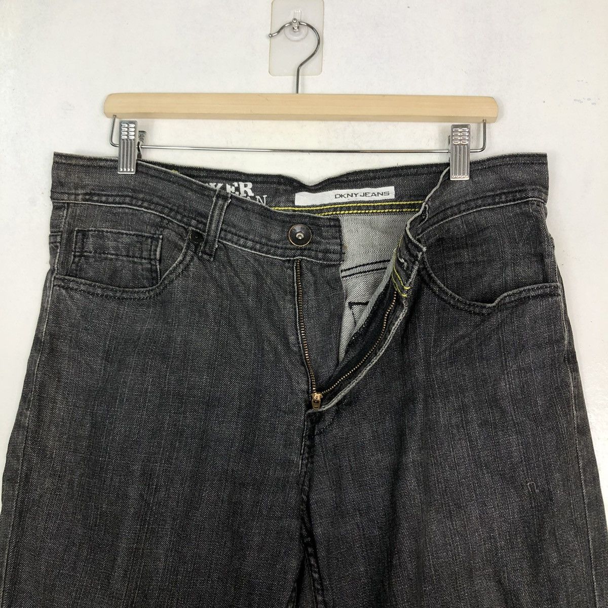 Japanese Brand 🔥VINTAGE DENIM JEANS DKNY Size US 36 / EU 52 - 13 Thumbnail