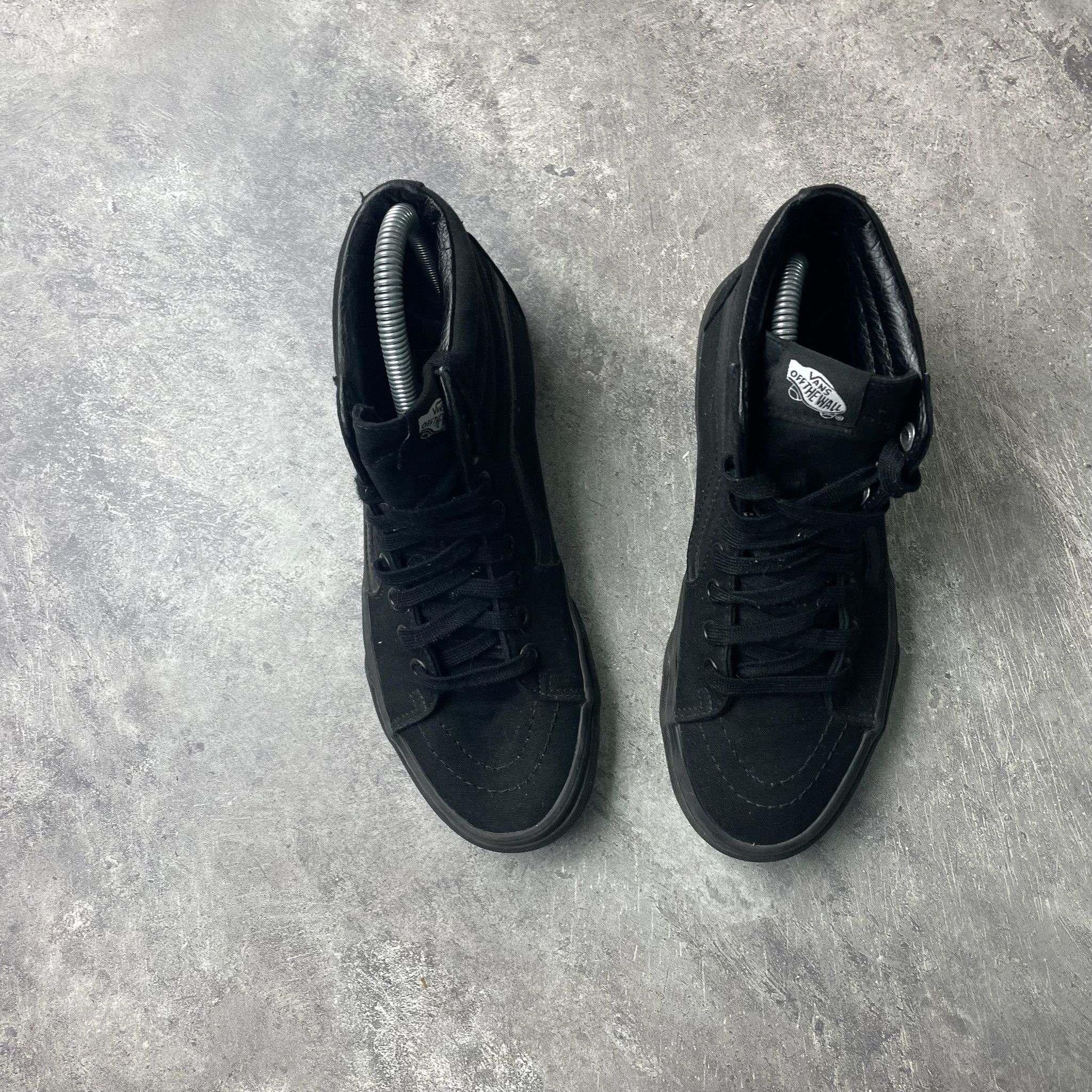 Vans Vans Sk8-HI Mono Black Size US 6 / EU 39 - 6 Thumbnail