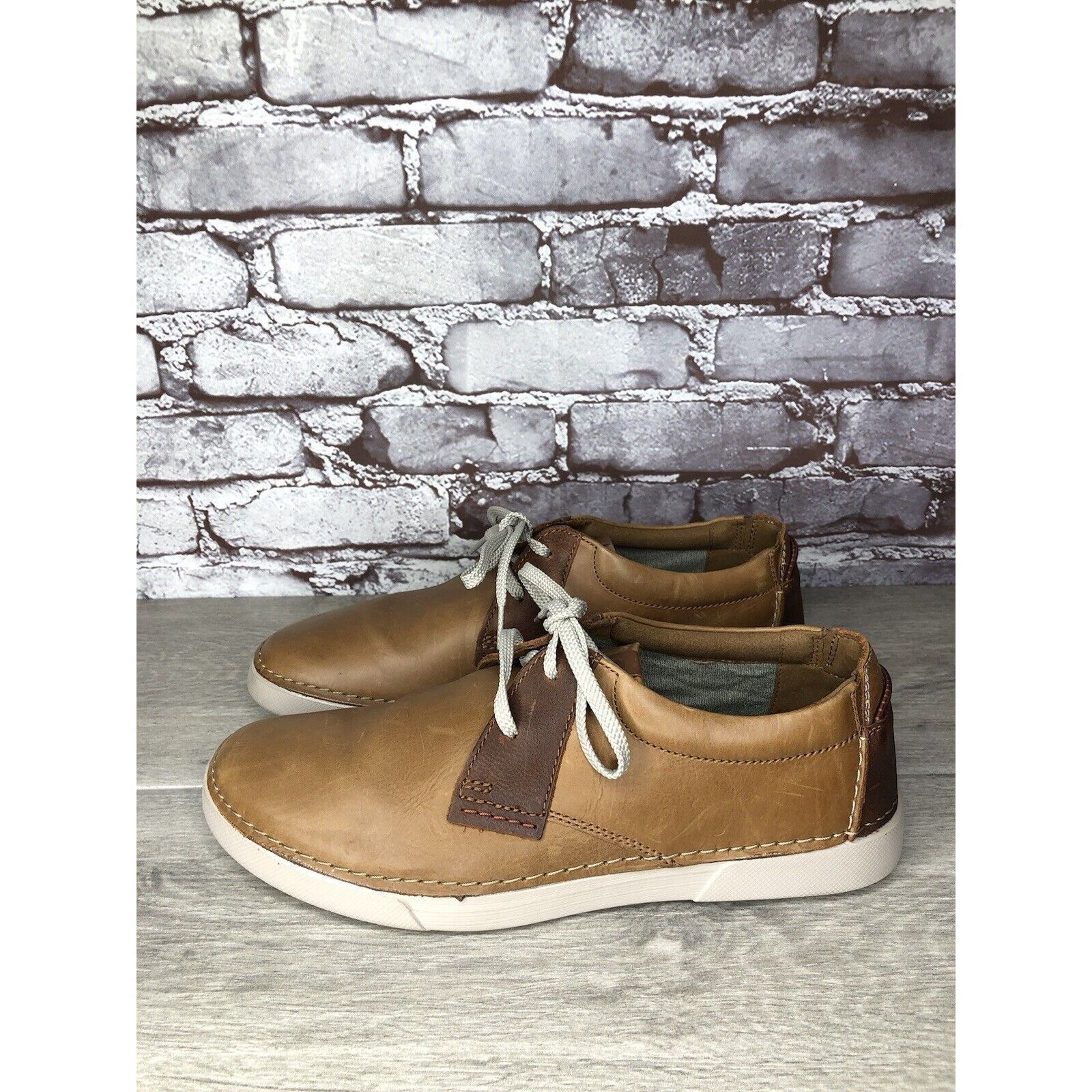 Clarks Clarks Collection Casual Oxfords Shoes Men's Size 10.5 US/44 Size US 10.5 / EU 43-44 - 1 Thumbnail