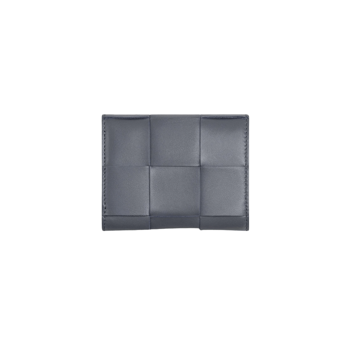 Bottega Veneta o1n1vont0525 Size: OS / Cassette Tri-Fold Zip Wallet Grey Size ONE SIZE - 2 Thumbnail