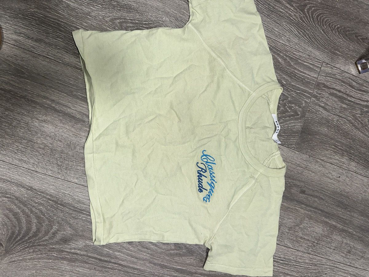 Rhude Rhude . Crop top Size S / US 4 / IT 40 - 1 Thumbnail