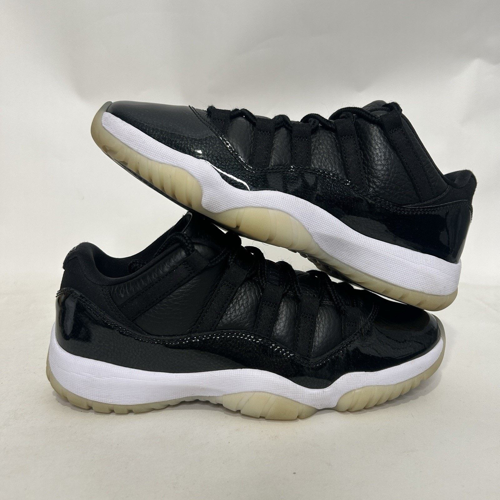 Jordan Brand Nike Air Jordan 11 Retro Low “72-10/Black White” AV2187-001 Size US 8 / EU 41 - 1 Thumbnail