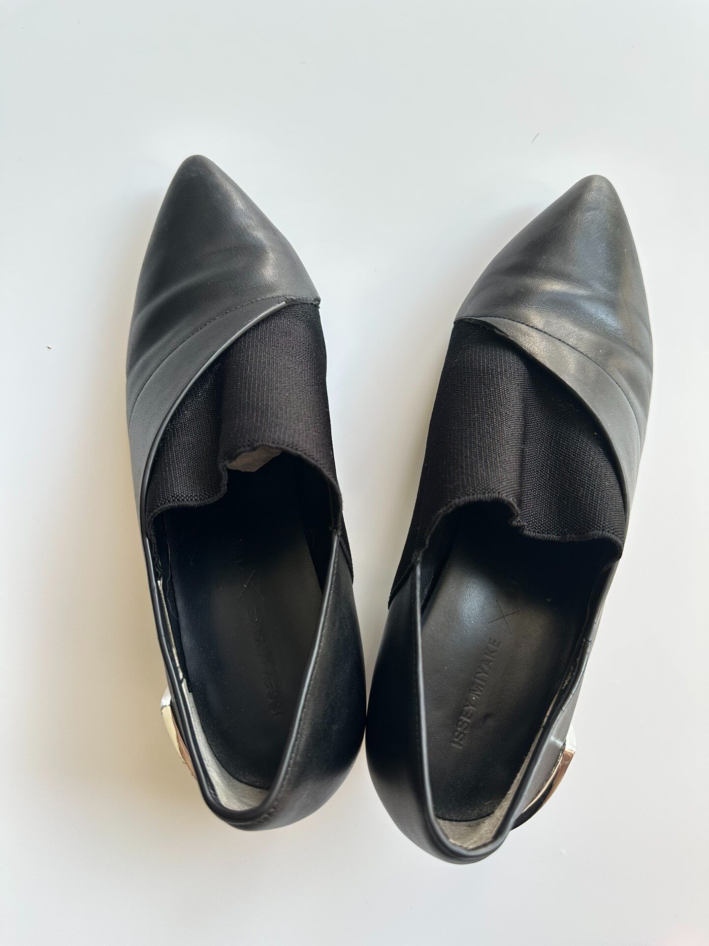 Issey Miyake ISSEY MIYAKE Pointed high heels| Size US 8.5 / IT 38.5 - 6 Thumbnail