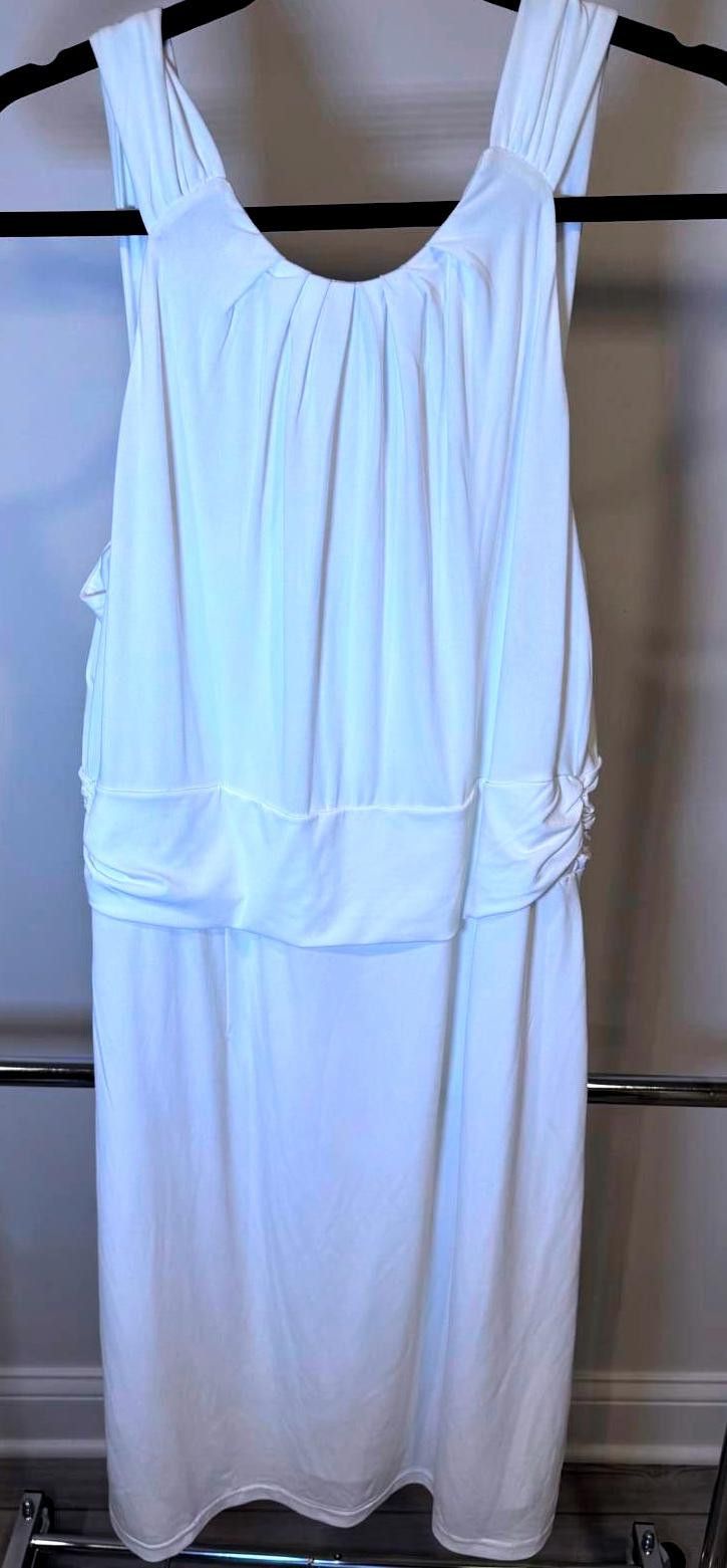 Apathy Elegant White Maxi Dress by APART - Brand New Size XL / US 12-14 / IT 48-50 - 1 Thumbnail