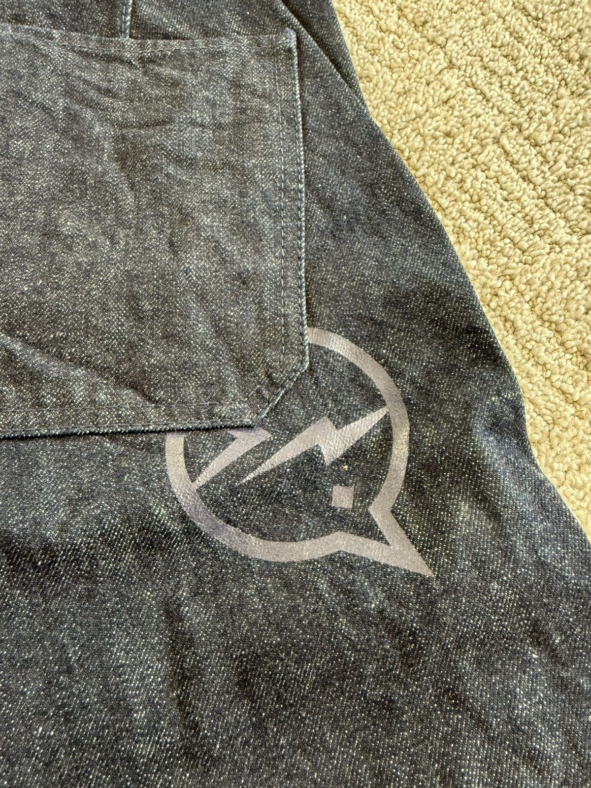 Fragment Design × Vanquish Fragment Vanquish Denim Shorts Size US 34 / EU 50 - 3 Thumbnail