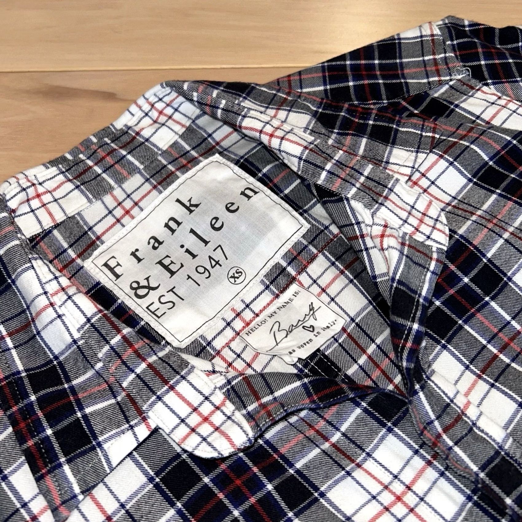 Frank & Eileen VINTAGE Frank & Eileen Barry Button Up Shirt In Plaid Long Sleeve Women’s XS Size XS / US 0-2 / IT 36-38 - 3 Thumbnail