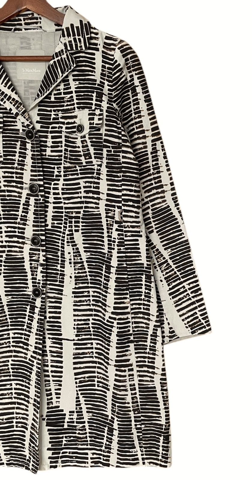Vintage Vintage Brand Max Mara Dress 2000s Size L / US 10 / IT 46 - 4 Thumbnail