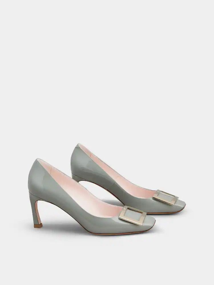 Roger Vivier o1s22i1n0325 Pumps in Grey Size US 9 / IT 39 - 2 Thumbnail