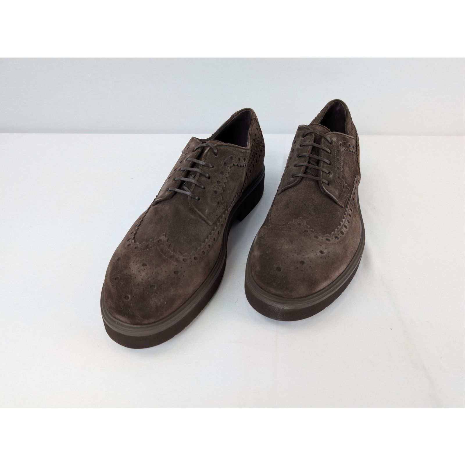 Salvatore Ferragamo o1rshd1 T. Moro 23 Calf Shoes & Boots in Brown Size US 10 / EU 43 - 8 Thumbnail