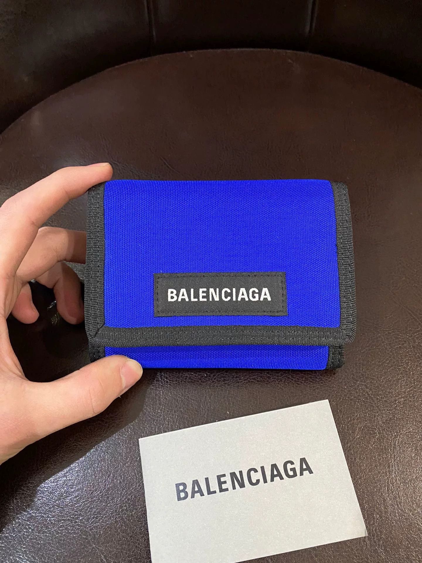 Balenciaga Balenciaga Wallet Card Holder 12×9cm Size ONE SIZE - 1 Thumbnail