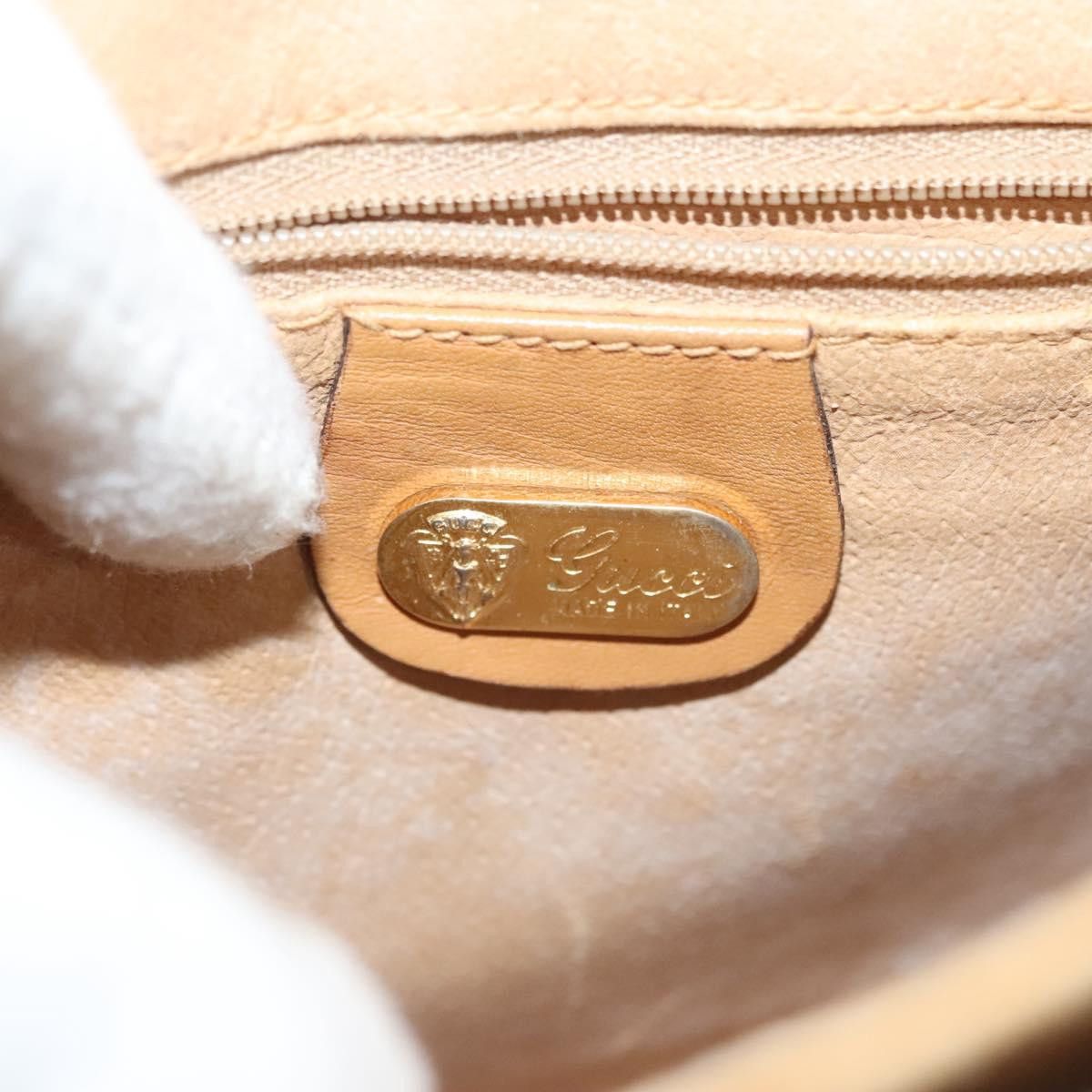Gucci GUCCI Micro GG Supreme Shoulder Bag Pvc Beige Gold 007 92 Size ONE SIZE - 16 Thumbnail