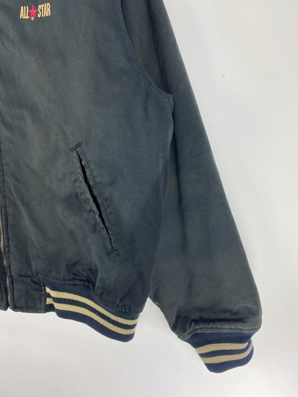 Converse Vintage 90’s Converse Allstar Varsity Jacket Size US XL / EU 56 / 4 - 3 Thumbnail