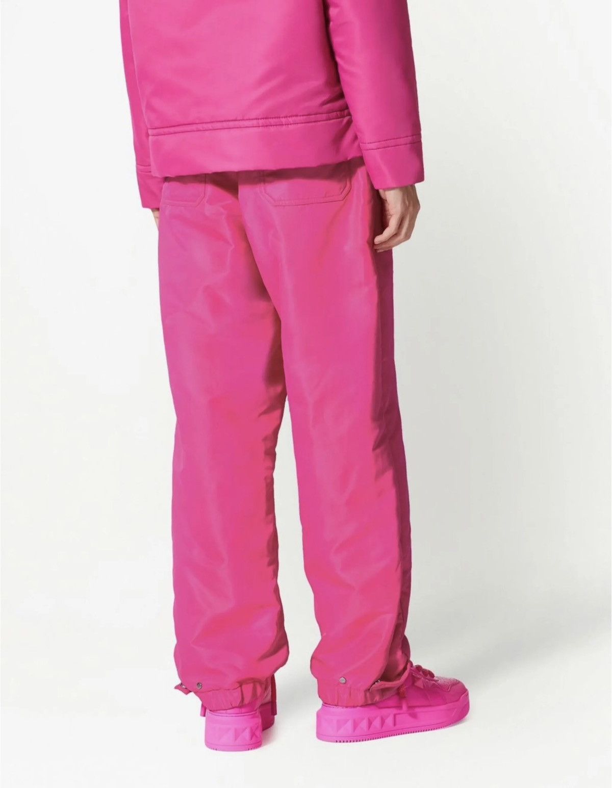 Valentino Valentino Garavani stud-detail cargo trousers Size US 32 / EU 48 - 7 Thumbnail