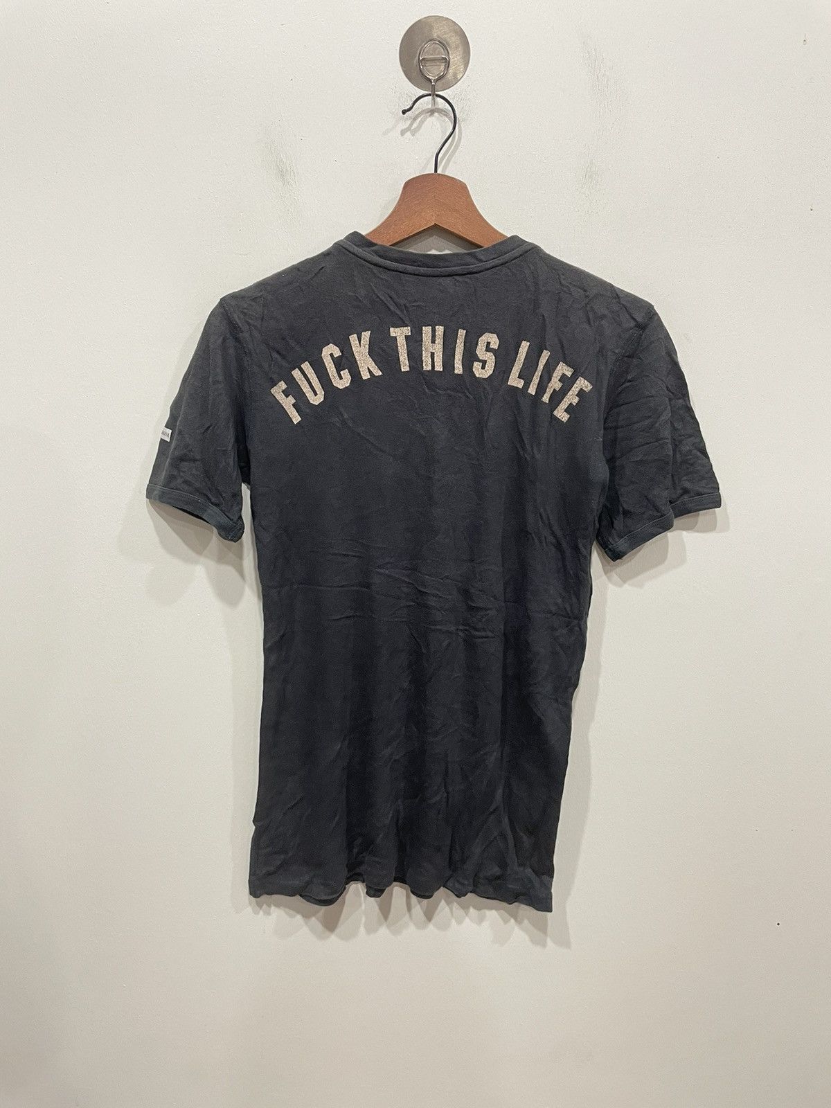 Wacko Maria WMR FUCK THIS LIFE Tshirt Size US S / EU 44-46 / 1 - 2 Thumbnail