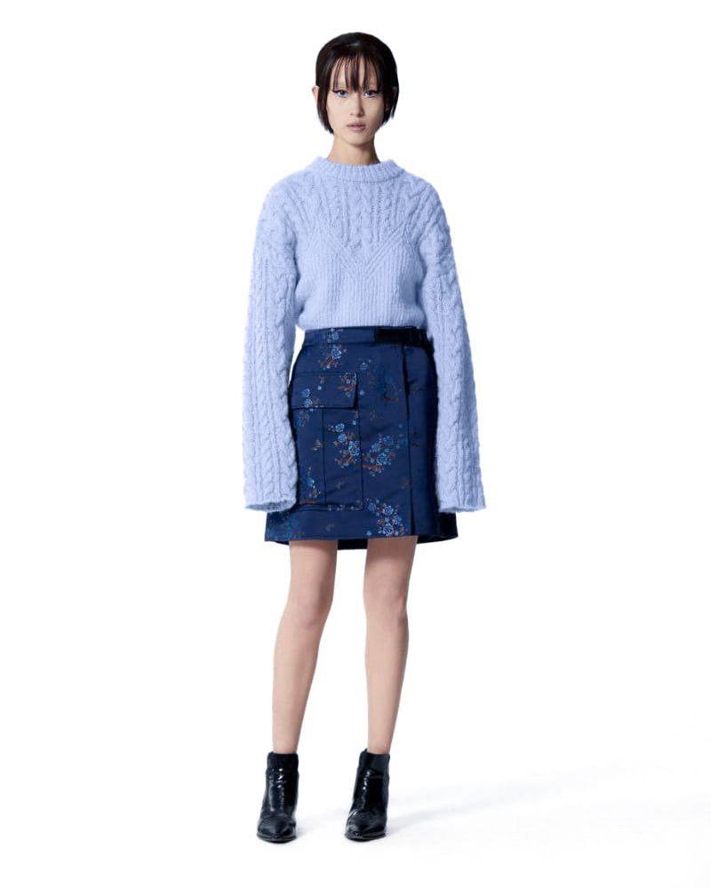 Kenzo KENZO / Crew Neck Comfort Wool Blend Sweater Size M / US 6-8 / IT 42-44 - 5 Thumbnail