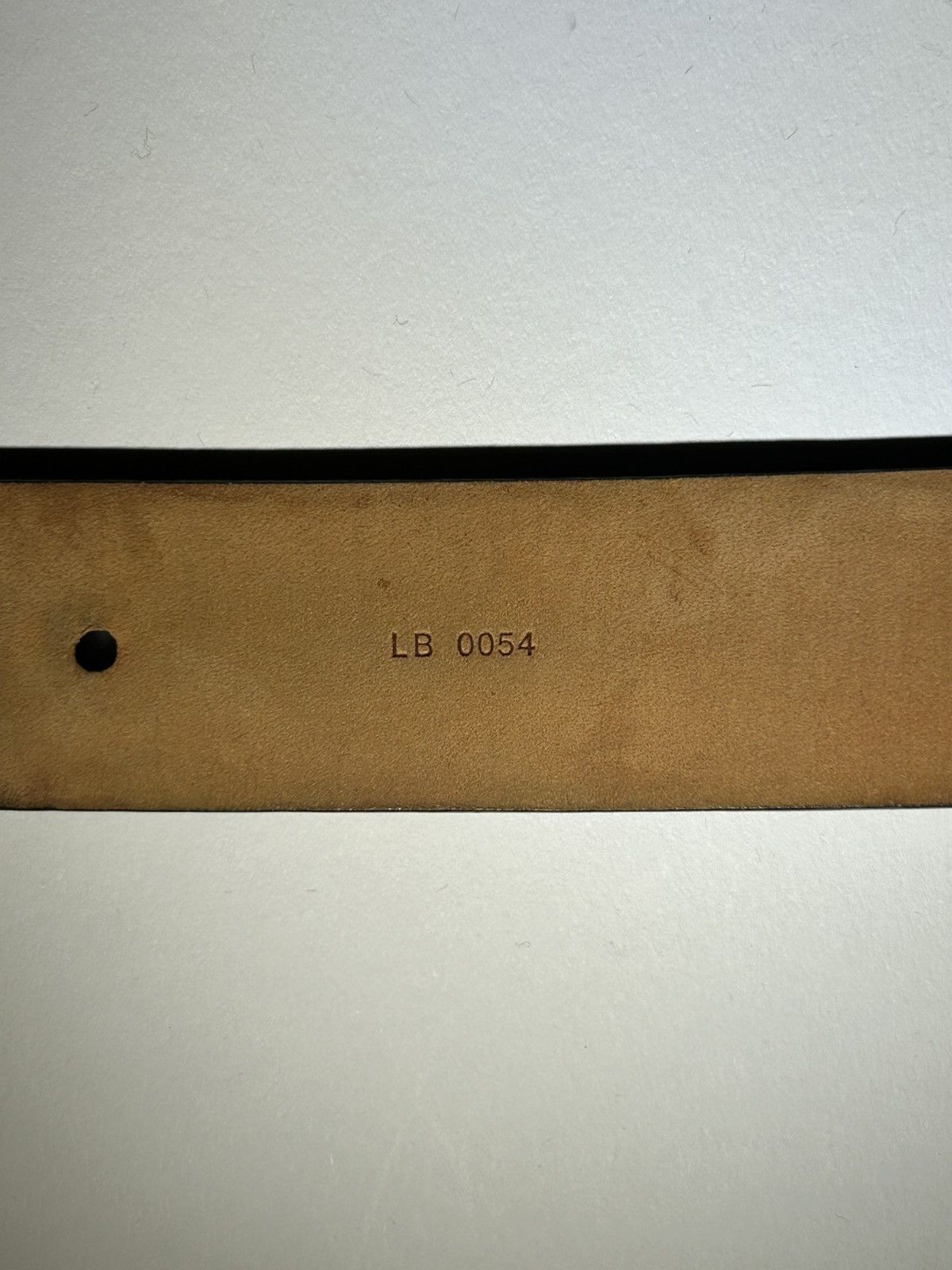 Louis Vuitton Louis Vuitton 2001/2002 monogram belt Size ONE SIZE - 6 Thumbnail