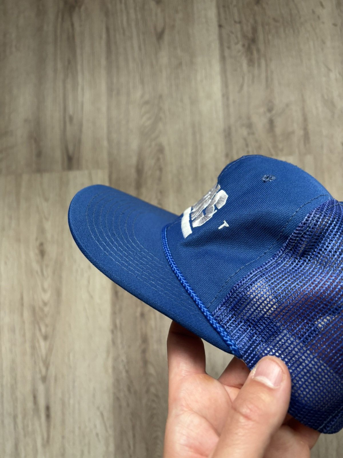 Sports Specialties Vintage Detroit Lions Snapback Hat 80s Young An Korea NFL Size ONE SIZE - 4 Thumbnail