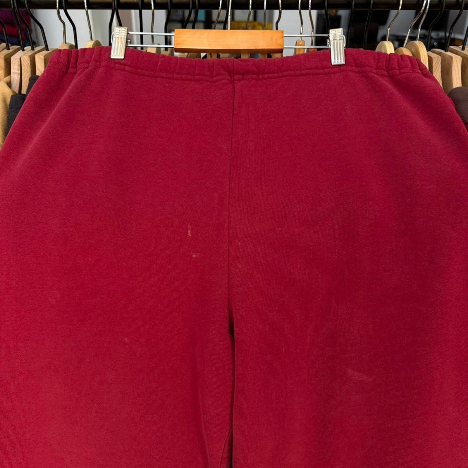Russell Athletic Vintage 90s Cuffed Russell Athletic Made in USA Baggy Size US 38 / EU 54 - 3 Thumbnail