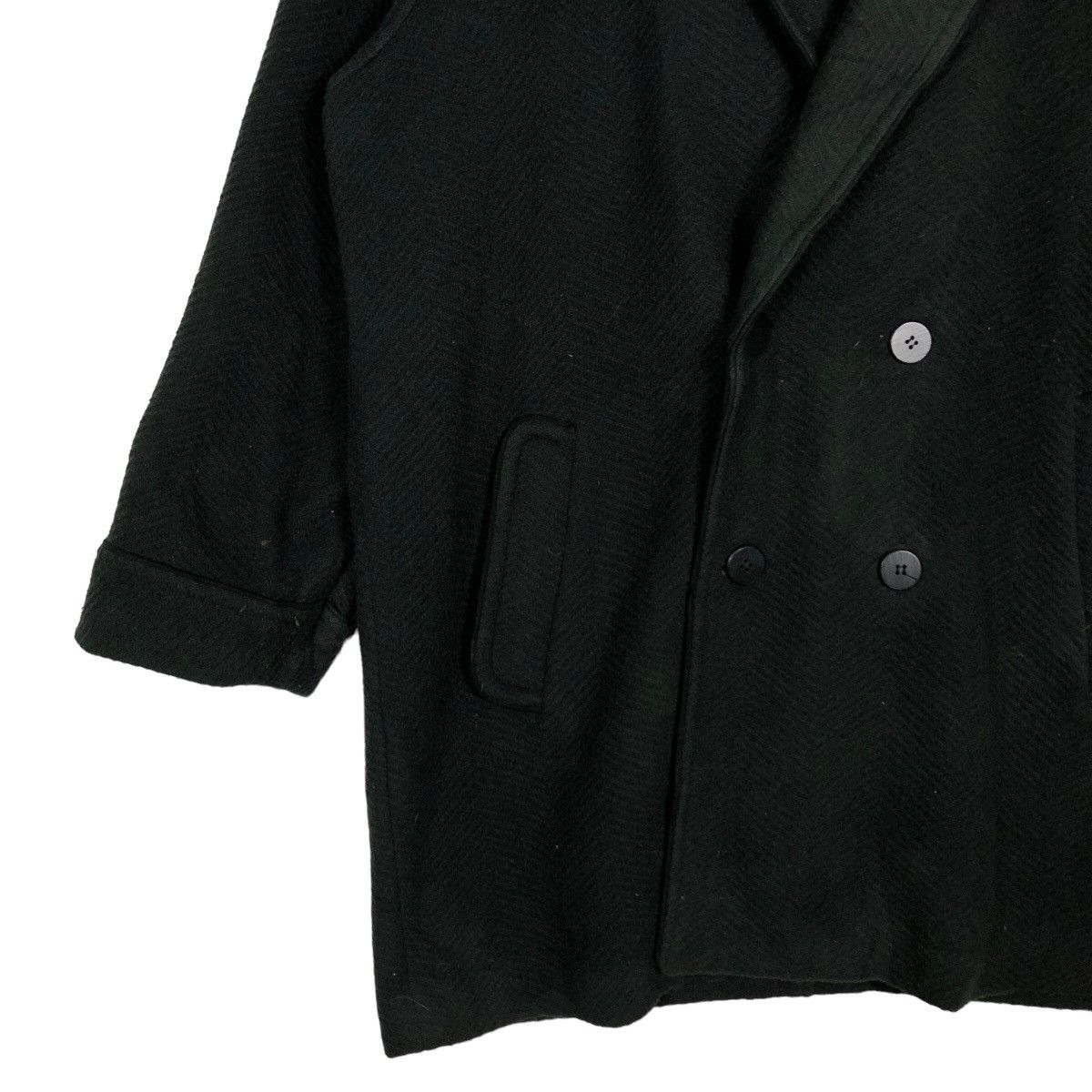 Designer 🔥90’s Homme Lance Paris Double Breast Wool Jacket Size US L / EU 52-54 / 3 - 3 Thumbnail