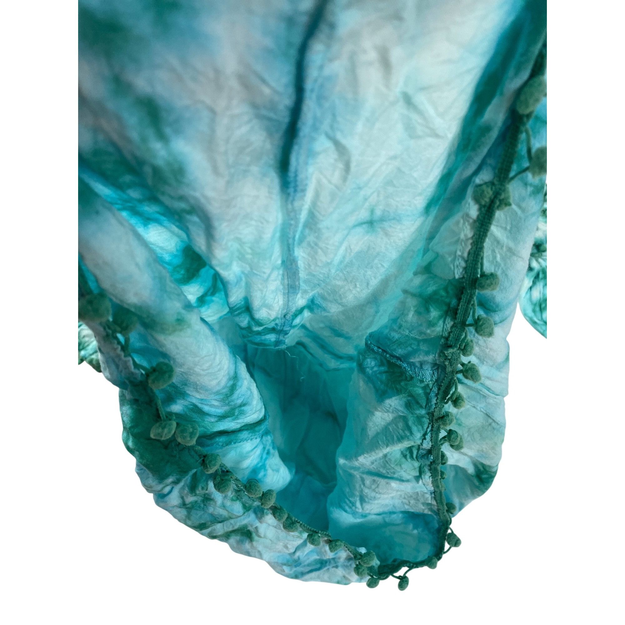 Other Ace Fashiom wms aqua green boho festive fairy flared cuff to Size ONE SIZE - 10 Thumbnail