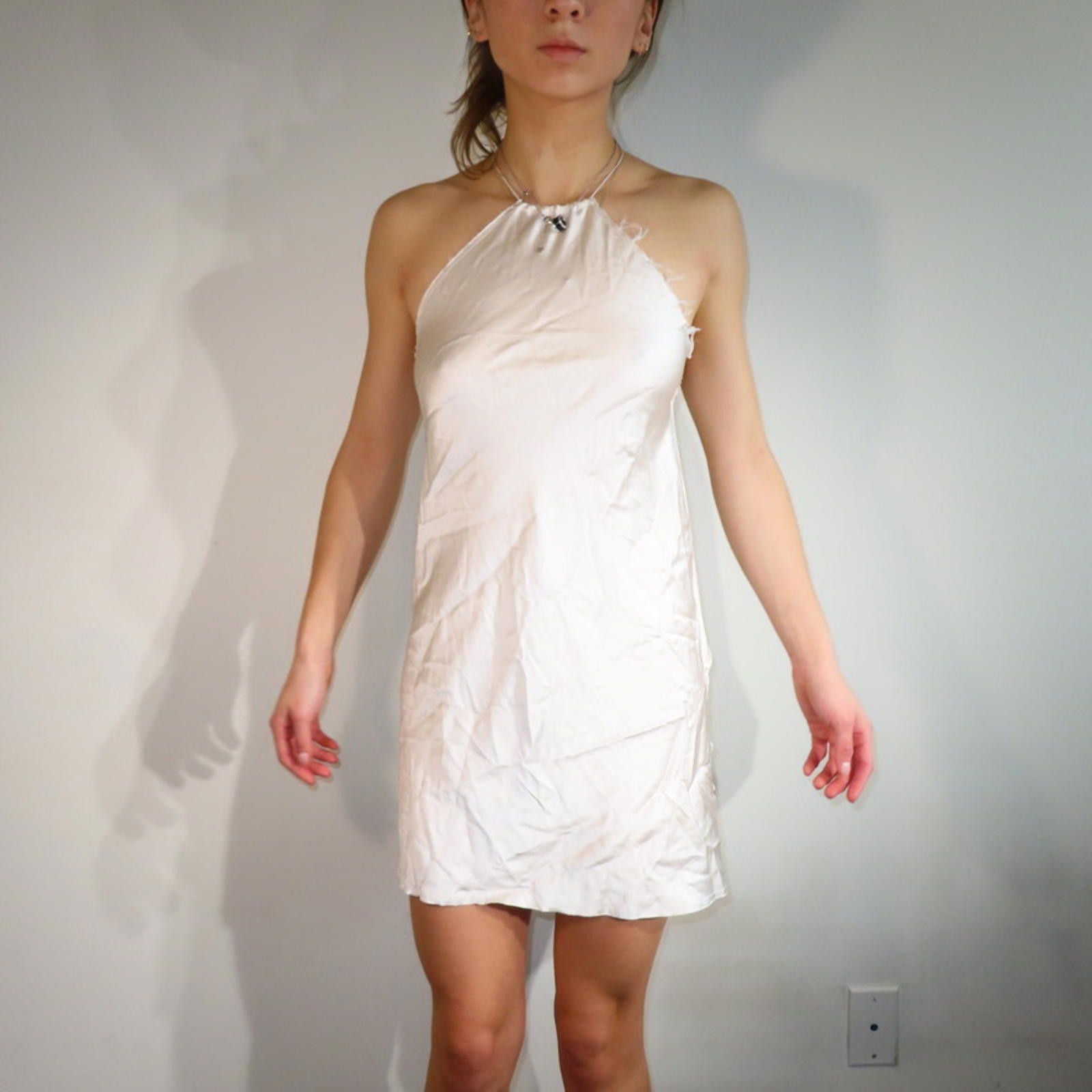 Other ARE YOU AM I Women's White Dress Size S / US 4 / IT 40 - 5 Thumbnail