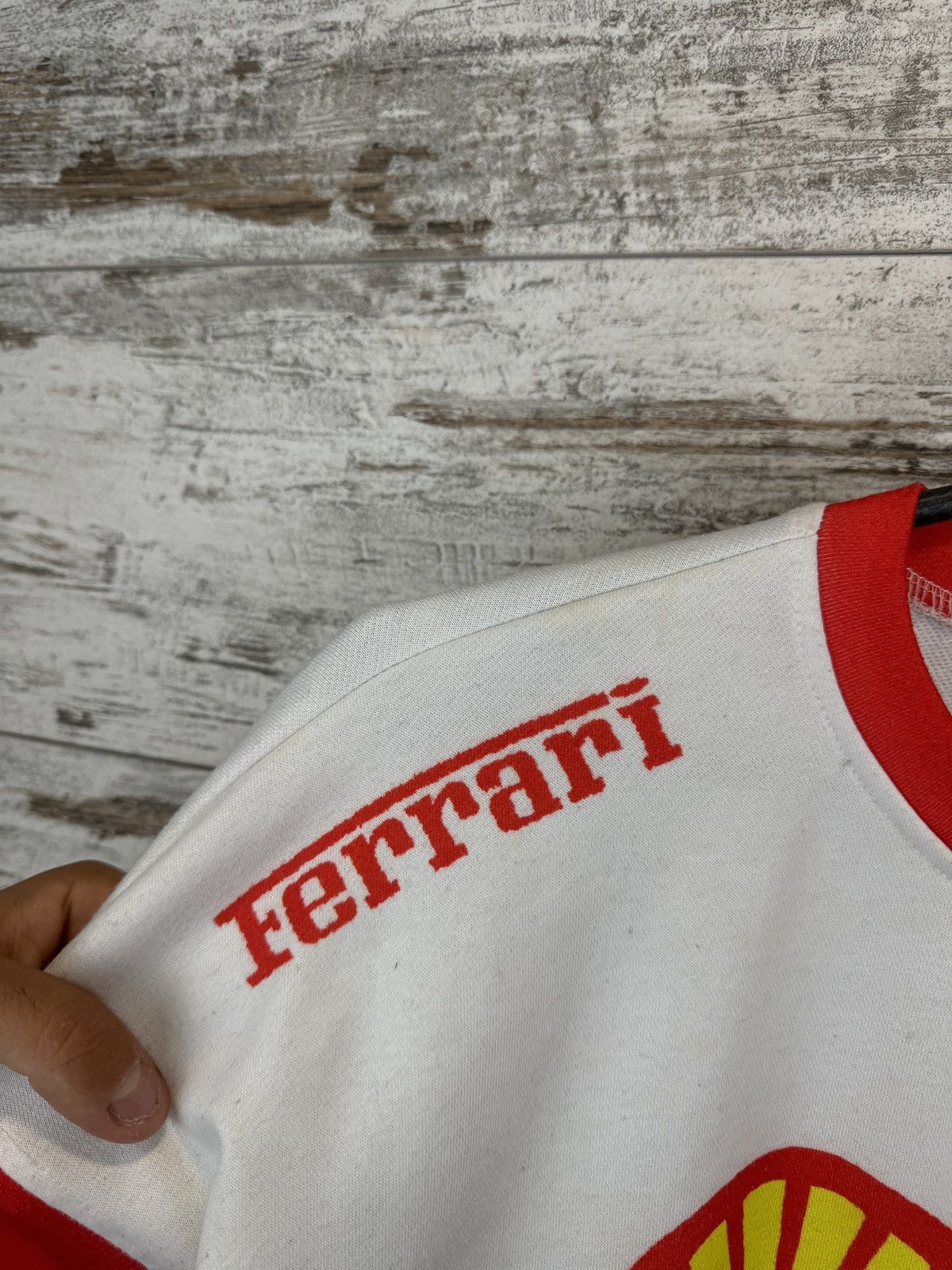 Ferrari Mens Vintage Ferrari Sweatshirt formula 1 racing jacket y2k Size US XL / EU 56 / 4 - 5 Thumbnail