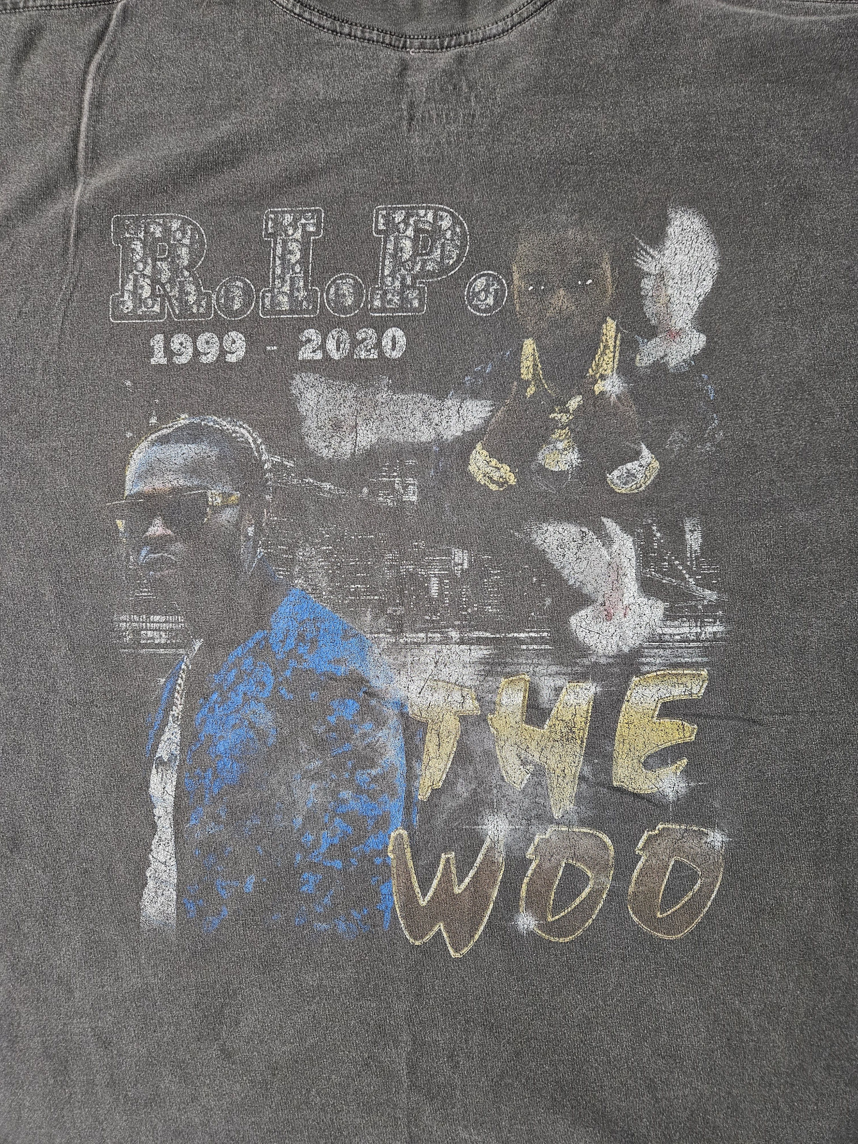Richie Le Collection Bootleg Vintage SMS Pop Smoke Tee Size US L / EU 52-54 / 3 - 3 Thumbnail