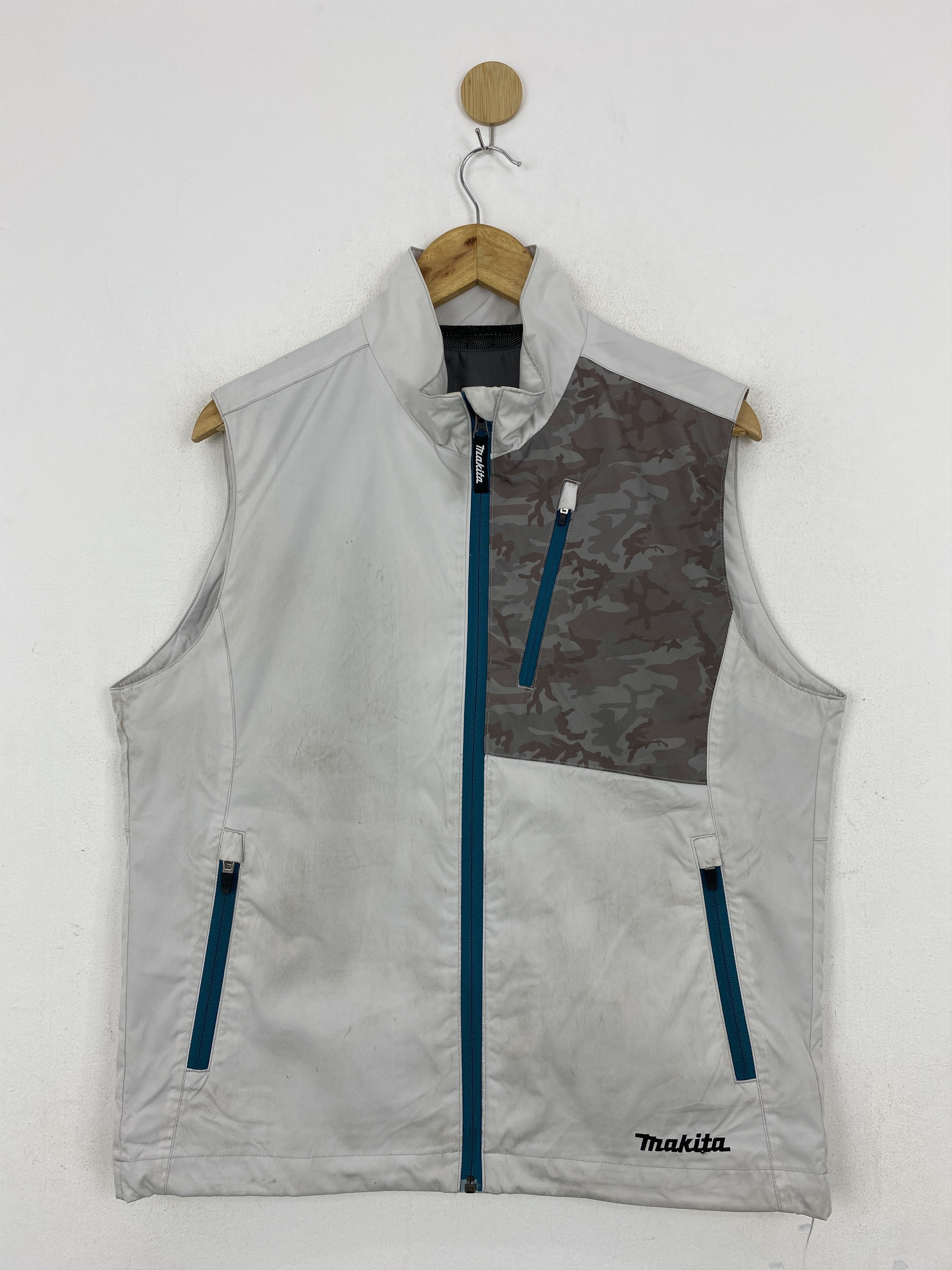 Japanese Brand Vintage Makita Japanese Vest JA0134 Size US L / EU 52-54 / 3 - 1 Thumbnail