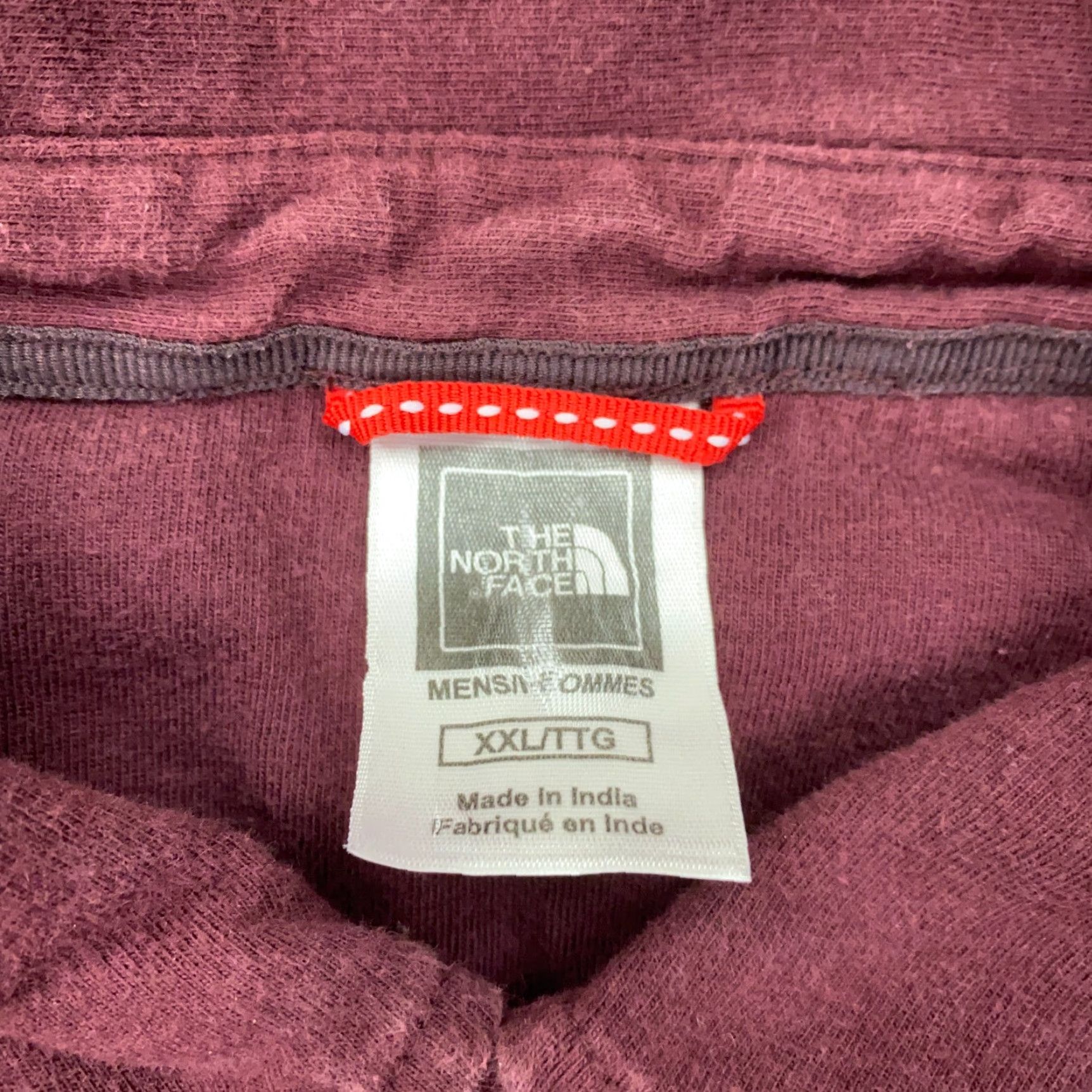 The North Face Vintage North Face Men’s Rugby Polo Shirt XXL Red Striped 90s Outdoor Preppy Size US XXL / EU 58 / 5 - 4 Thumbnail