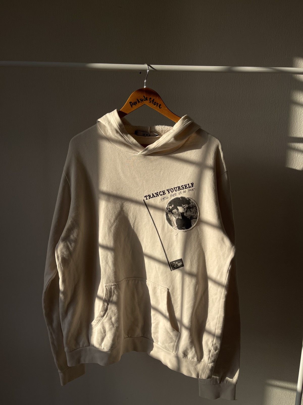 Raf Simons 2006 Raf Simons Trance Yourself ‘Ashes Heroes’ Hoodie Size US XL / EU 56 / 4 - 4 Thumbnail